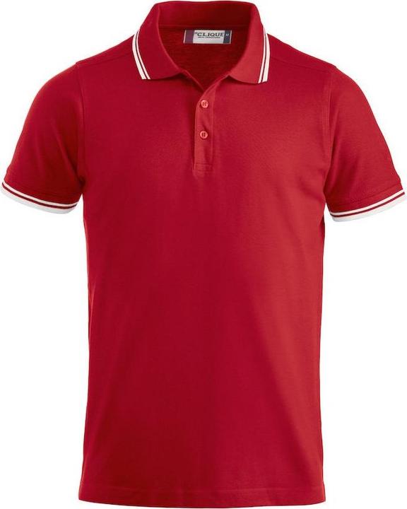 Actual product image Clique Amarillo polo shirt (XS)