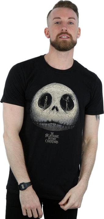Immagine prodotto Disney Nightmare Before Christmas Jack's Eyes Maglietta Uomo (M)