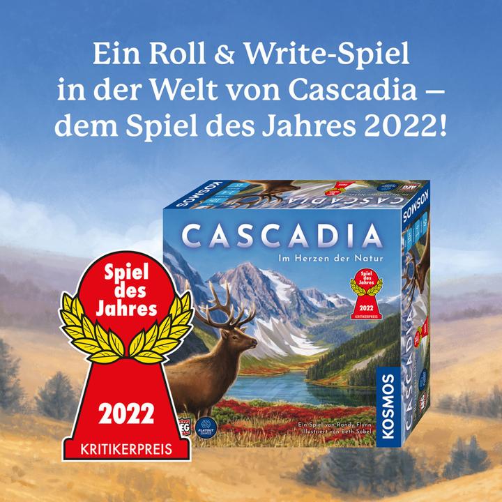 Actual product image Kosmos Cascadia Rolling Hills (German)