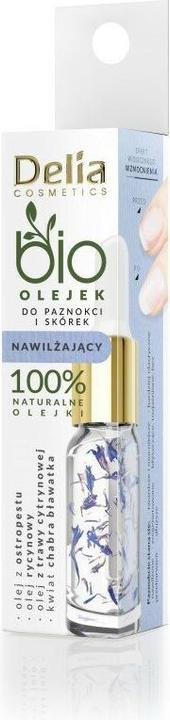 Delia Cosmetics Bio-Nagel- und Nagelhautöl - feuchtigkeitsspendend (10 ml)