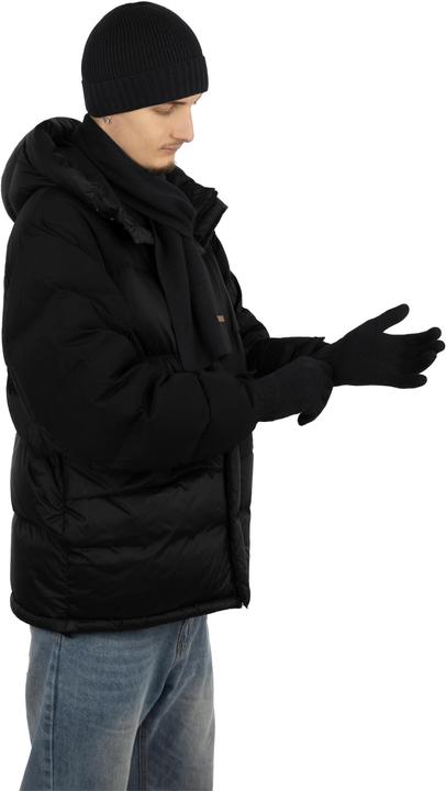 Produktbild Normani Winterset aus Merinowolle Mütze, Schal und Handschuhe glatt Yuma - 9623 (One Size)
