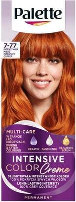 Palette Intensive Color Creme Cream Hair Dye 7-77 Intense Copper (7-77 Intense Copper)