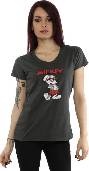 Immagine prodotto Disney Mickey Mouse Hipster Maglietta Donna (XL)