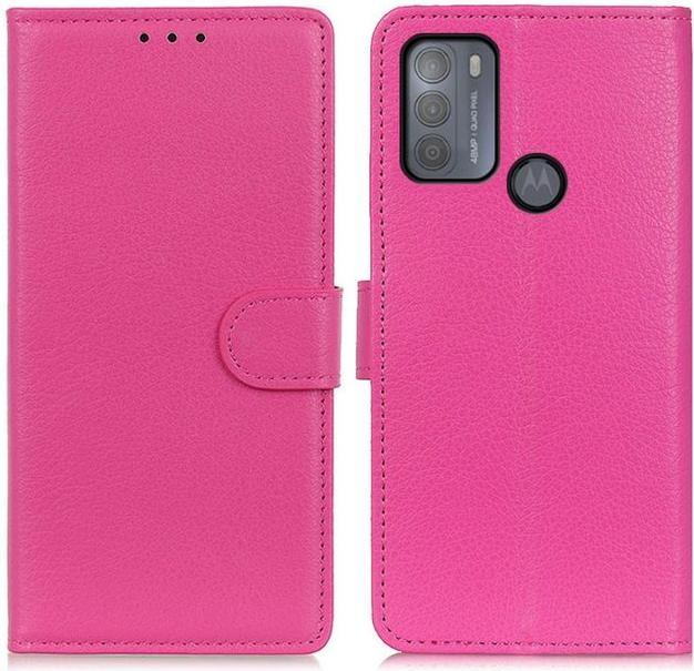 Produktbild MU Classic Litchi Leder Bookcover Series (Motorola Moto G50)