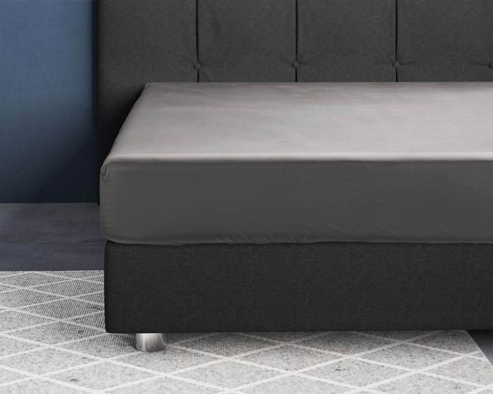 Actual product image Palo Satin fitted sheet (70 x 200 cm)