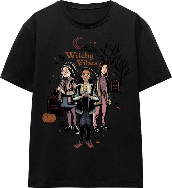 Produktbild Universal Textiles Witchy Vibes TShirt (M)