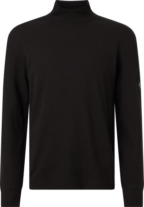 Immagine prodotto Calvin Klein Jeans Badge Waffle Blocking Mock Neck - M (M)