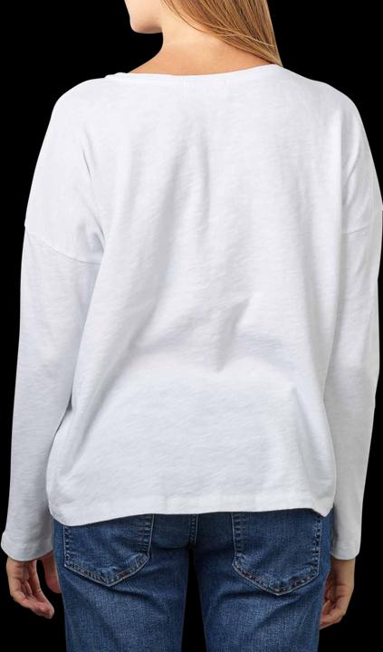 Image du produit Armedangels Zoraa Shirt Heavy Flame White (L)