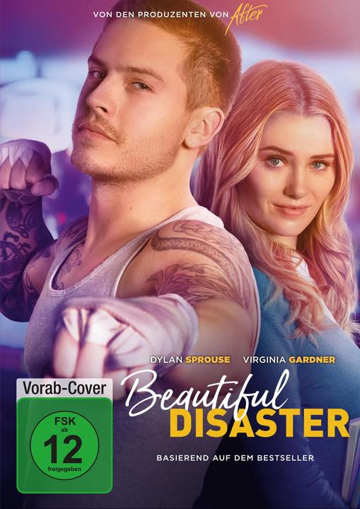 Actual product image Leonine Beatiful Disaster (DVD, 2023, German, English)