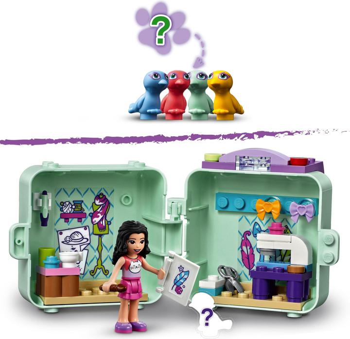 Produktbild LEGO Emmas Mode-Würfel (41668, LEGO Friends)