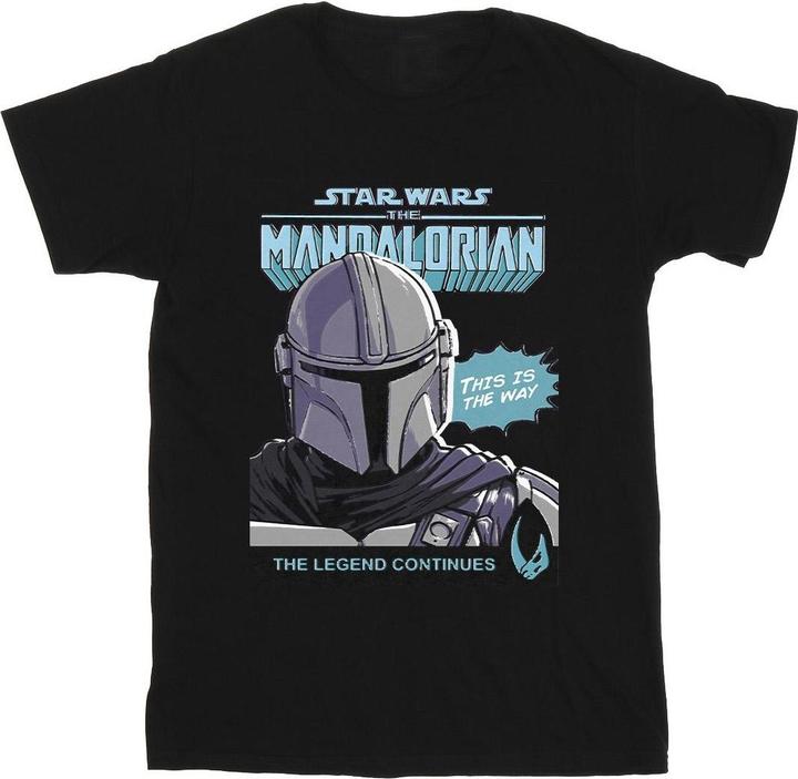 Produktbild Star Wars Mando Comic Cover TShirt (XXL)