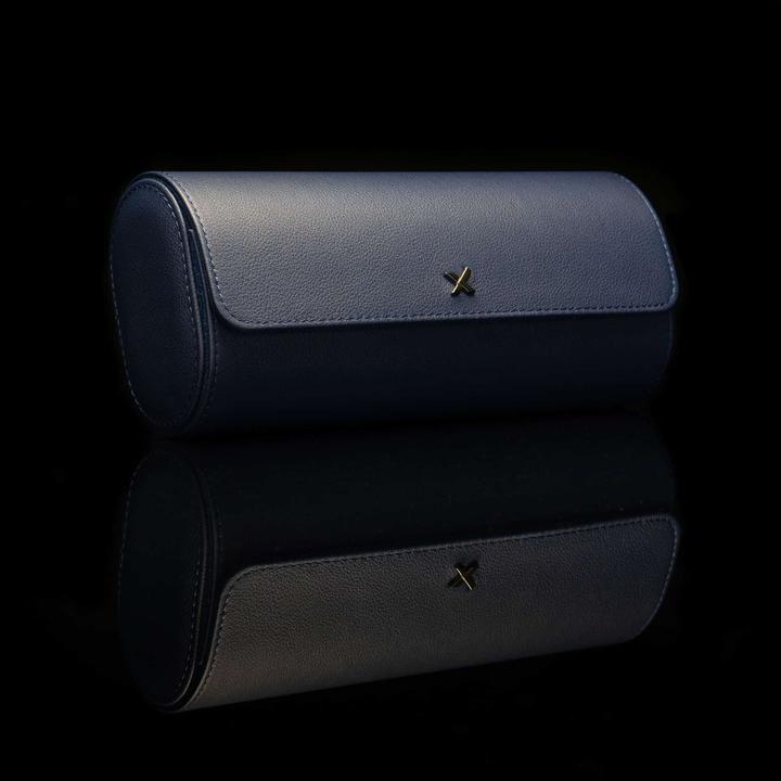 Image du produit Luxcessory Rouleau de montres Admiral avec tracker pour 3 montres