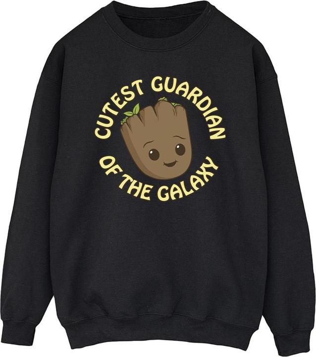 Image du produit - Sweat AM GROOT CUTEST GUARDIAN - Homme (L)