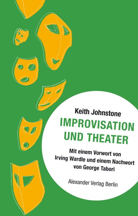 Actual product image Improvisation und Theater (German, Keith Johnstone, 2018)