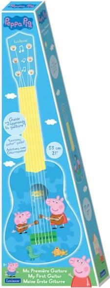Image du produit Lexibook Peppa Wuz Ma première guitare 21 pouces / 53cm