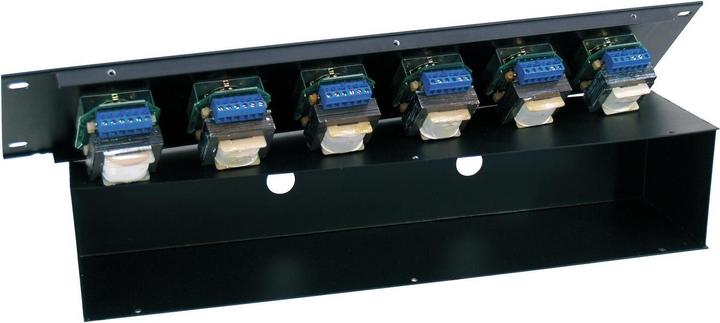 Produktbild Omnitronic ELA 6M-Zonen LS-Regler 30W