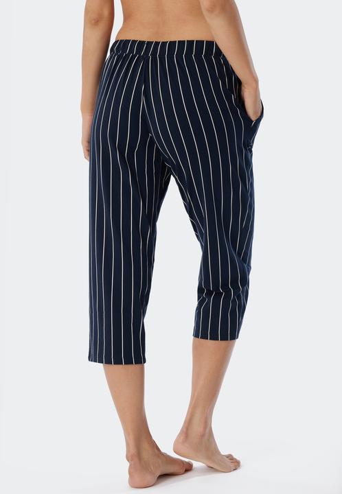 Immagine prodotto Schiesser Pantaloni del pigiama in cotone organico Mix & Relax lunghi 3/4 (44)