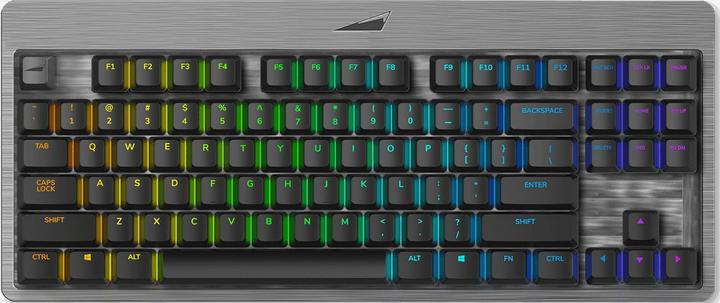 Image du produit Mountain Clavier Everest Core TKL - MX Blue, ISO, disposition DE (DE, Filaire)