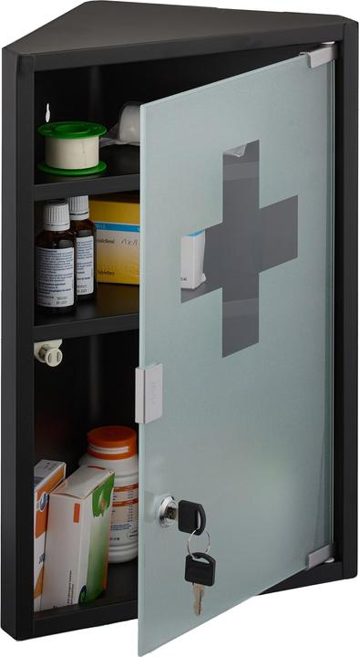 Actual product image Relaxdays Medicine Cabinet