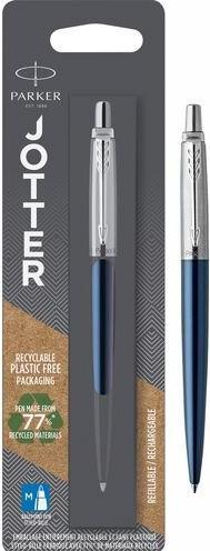 Immagine prodotto Parker Biros JOTTER Royal BL M (Blu, Cromatura, 1 x)