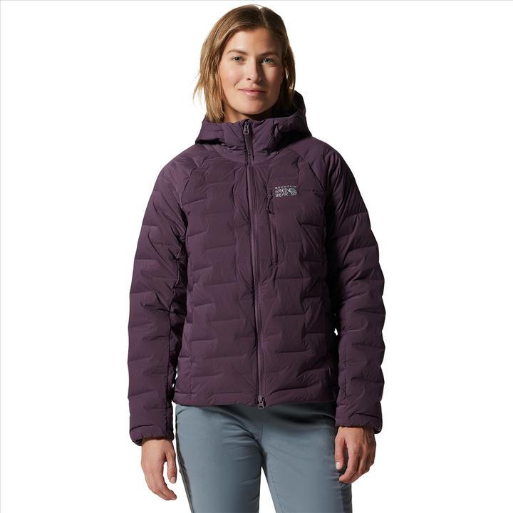Actual product image Mountain Hardwear W Stretchdown Hoody (L)