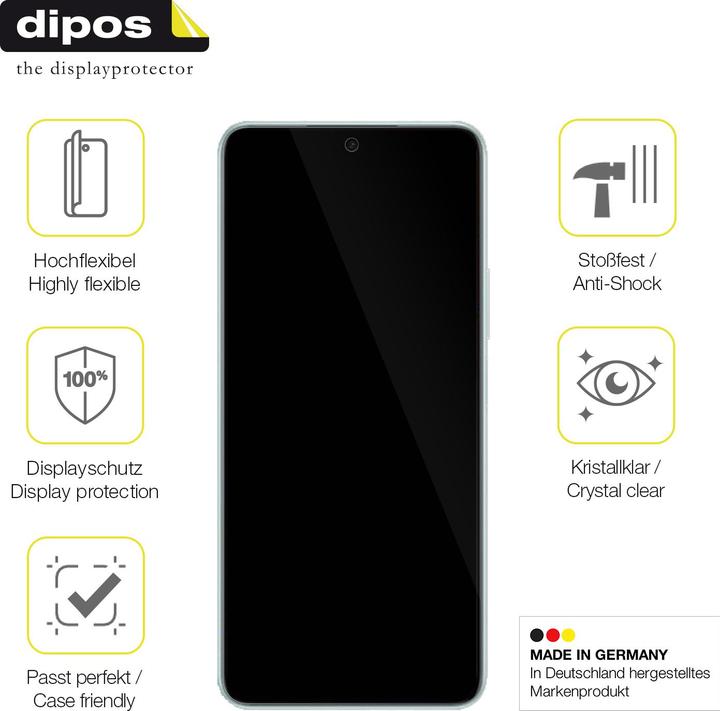 Image du produit Dipos Film de Protection d’écran Full-Cover 3D (1 pièce(s), Honor X60)