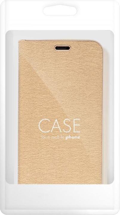 Productafbeelding OEM Book case LUNA Book Gold for IPHONE 16 gold (Apple iPhone 16)