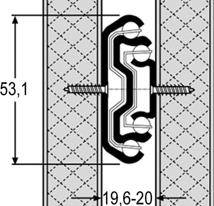 Produktbild Accuride Kugel-Vollauszüge (Schwerlastschiene) 5321EC