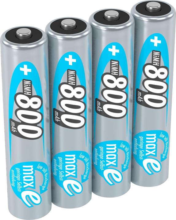 Produktbild Ansmann Maxe (4 Stk., AAA, 800 mAh)