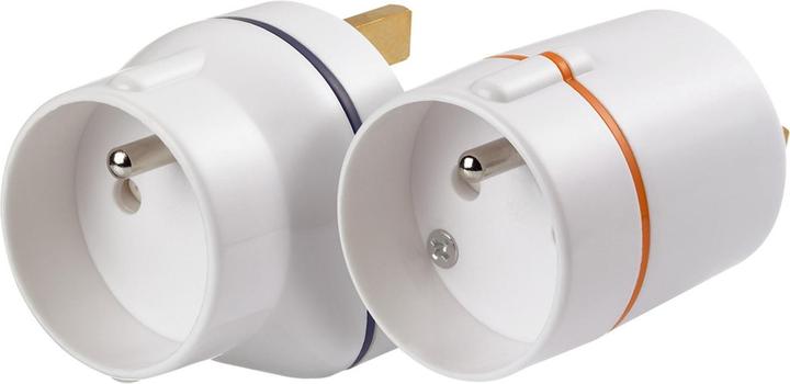 Produktbild Go Travel Elektro + Elektronikgeräte France Adapter Frankreich-US