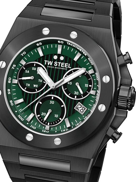 Produktbild TW-Steel CE4081 CEO Tech Chronograph 45mm 10ATM (Chronograph, 45 mm)