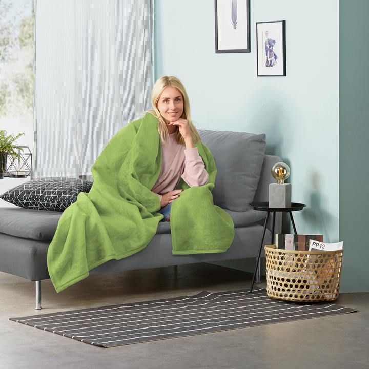 Produktbild Erwin Müller Wohndecke 2er-Pack (150 x 200 cm)