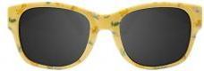 Actual product image Chicco Brille gelb getönte Gläser mit Etui 12m+