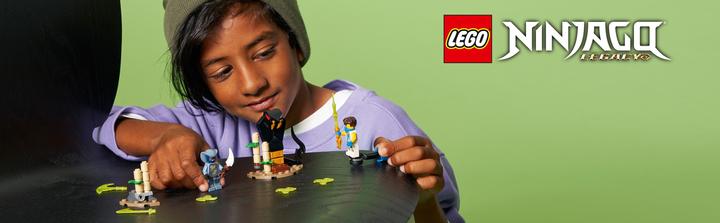 Image du produit LEGO Set de bataille : Jay contre Serpentine (71732, LEGO Ninjago)