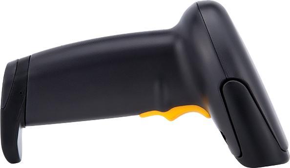 Produktbild equip Barcode Handscanner CCD Kabel USB schwarz (1D-Barcodes)