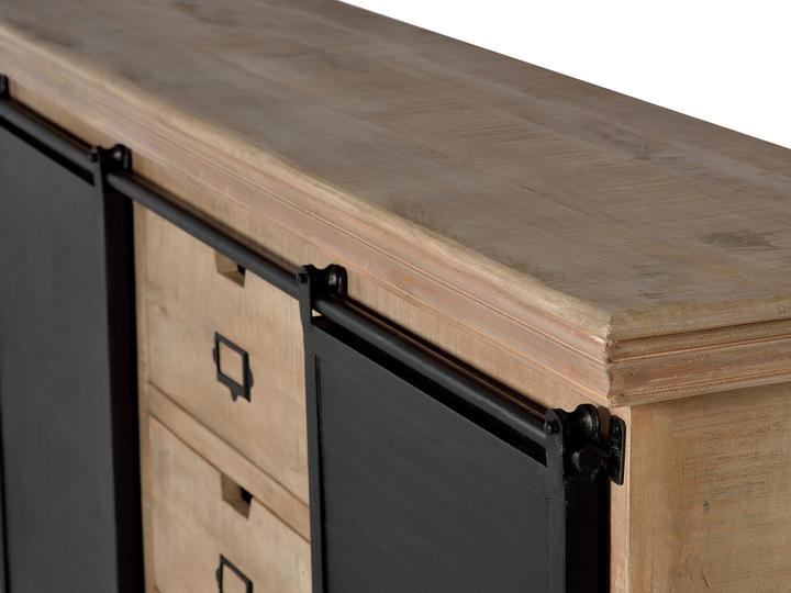 Produktbild Giner & Colomer Sideboard Industrial Mango 160 (160 x 85 x 40 cm)