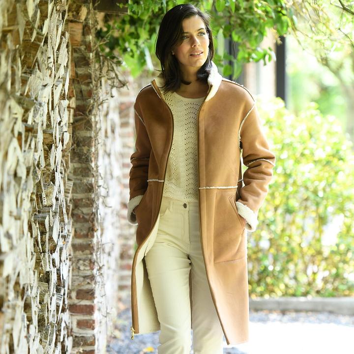 Produktbild Anne Weyburn Cordhose mit Stretch-Anteil (34)