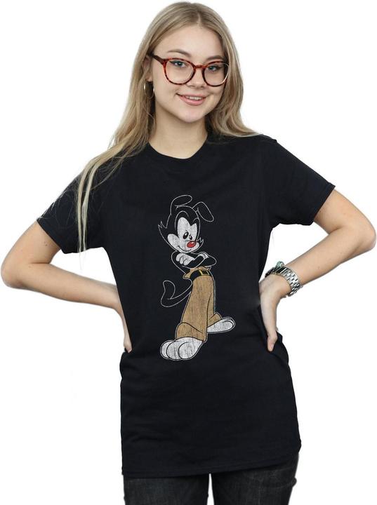 Actual product image Universal Textiles Womens/Ladies Yakko Classic Pose Cotton Boyfriend T-Shirt (M)