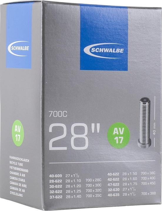 Immagine prodotto Schwalbe Av17 (Schrader (AV), 28", 40 mm)