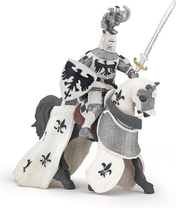 Produktbild Papo Ritter mit Adlerhelm, weiss