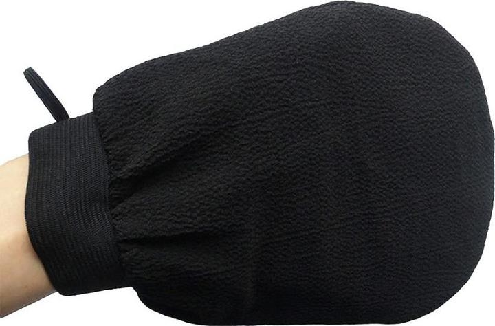Actual product image JTI Exfoliating glove, Hamam - Black