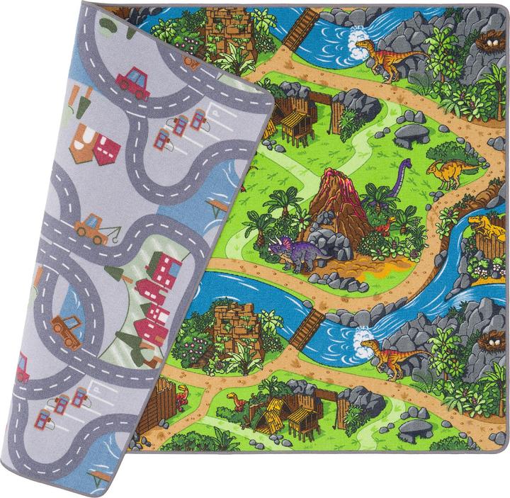 Actual product image Pergamon Strassenteppich Beidseitig Strassenlandschaften (200 x 250 cm)
