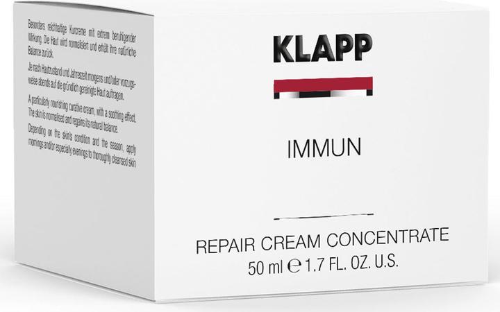 Actual product image Klapp IMMUN Repair Cream Concentrate 50 ml (50 ml, 24h cream)