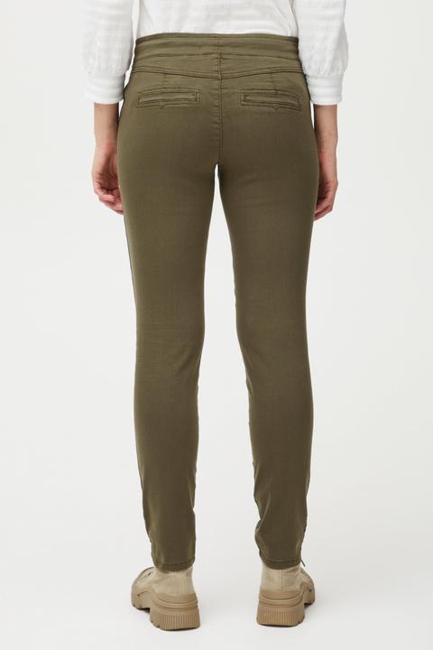 Actual product image Pulz Jeans PZROSITA HW String Pants skinny Leg 50207898 (34)