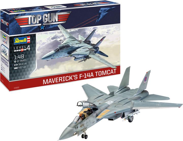 Actual product image Revell Maverick's F-14A Tomcat