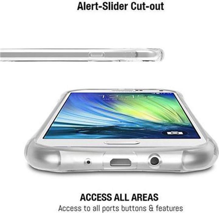 Productafbeelding Cadorabo TPU hoes Ultra Slank Klein Taillekoord (Samsung Galaxy A7)