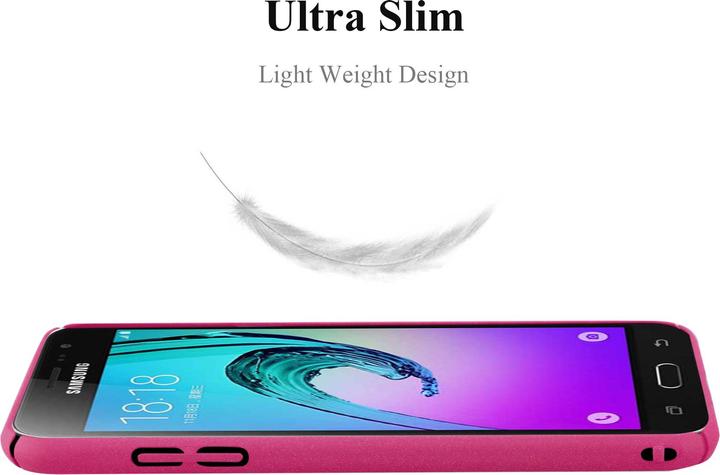 Productafbeelding Cadorabo Harde kaft Frosty Cover (Samsung Galaxy J3 (2016))