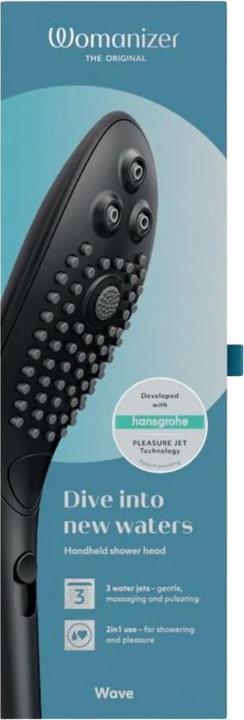 Image du produit Womanizer Pomme de douche intime Wave