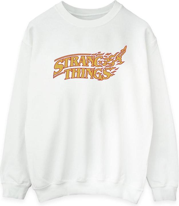Immagine prodotto Netflix Stranger Things Logo Breaking Felpa Donna (XXL)
