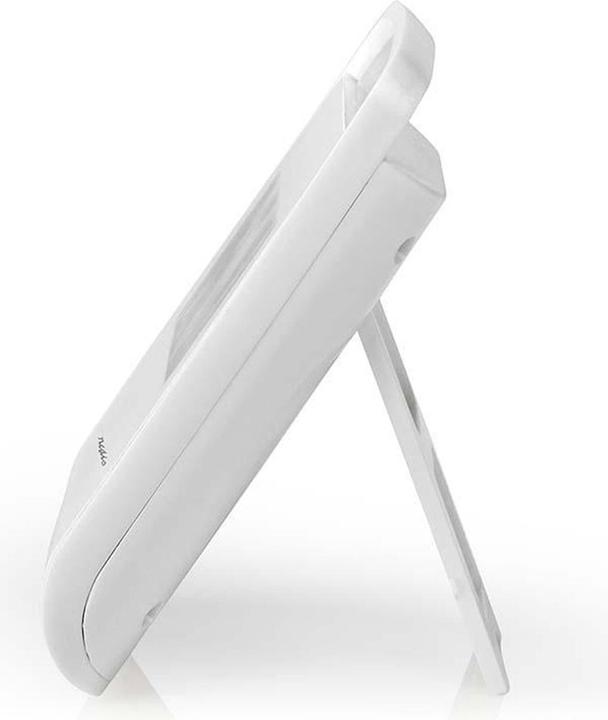 Immagine prodotto Nedis Termometro digitale | Interno | Temperatura ambiente | Umidità ambiente | Bianco